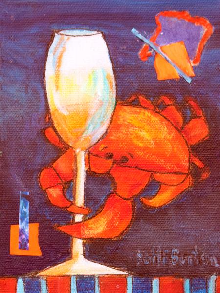 Crab and Wine Sold