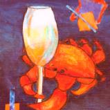 Crab and Wine Sold